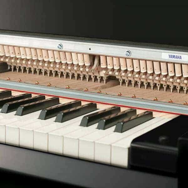 Key mechanism of Yamaha N3X Avant Grand