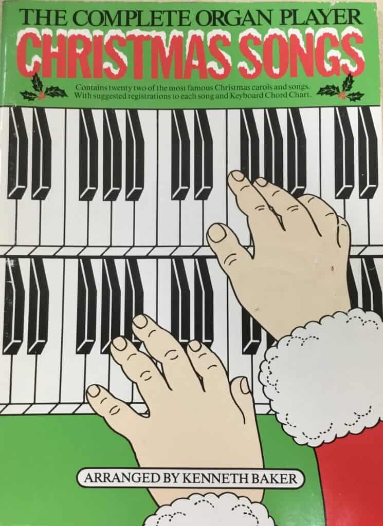 The Complete Organ Player - Christmas Songs