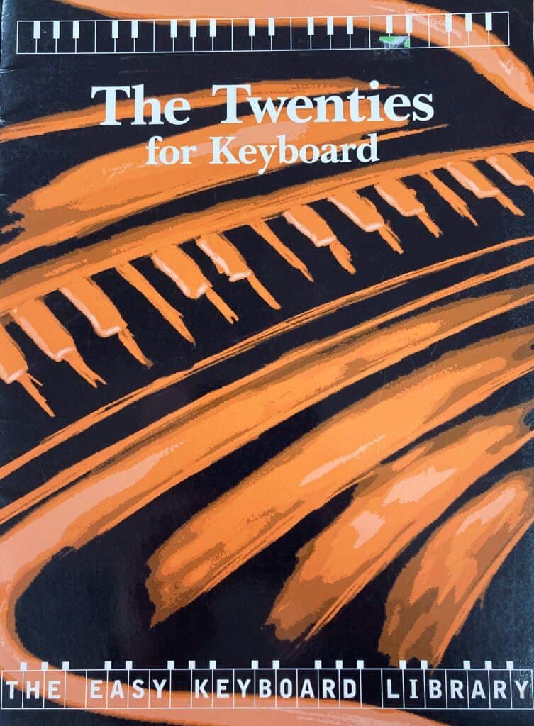 The Easy Keyboard Library - The Twenties for keyboard