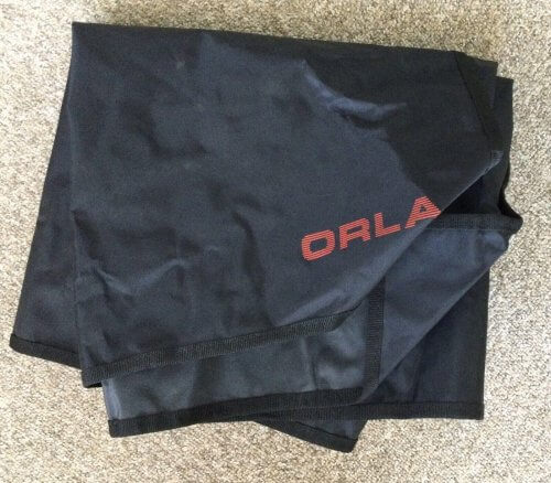 Used Orla Double Keyboard Organ Dust Cover
