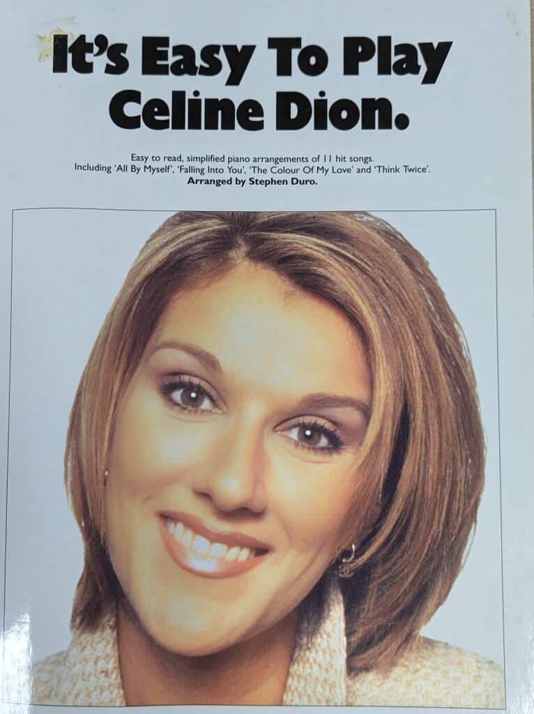 It's Easy to Play Celine Dion
