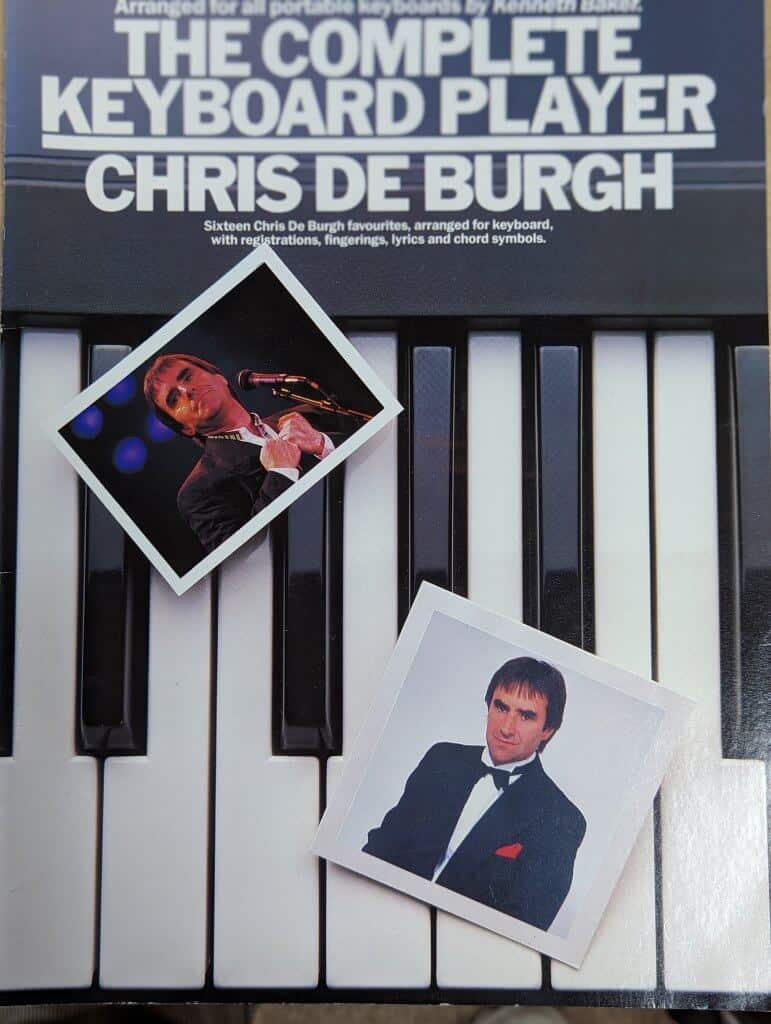 The Complete Keyboard Player - Chris De Burgh