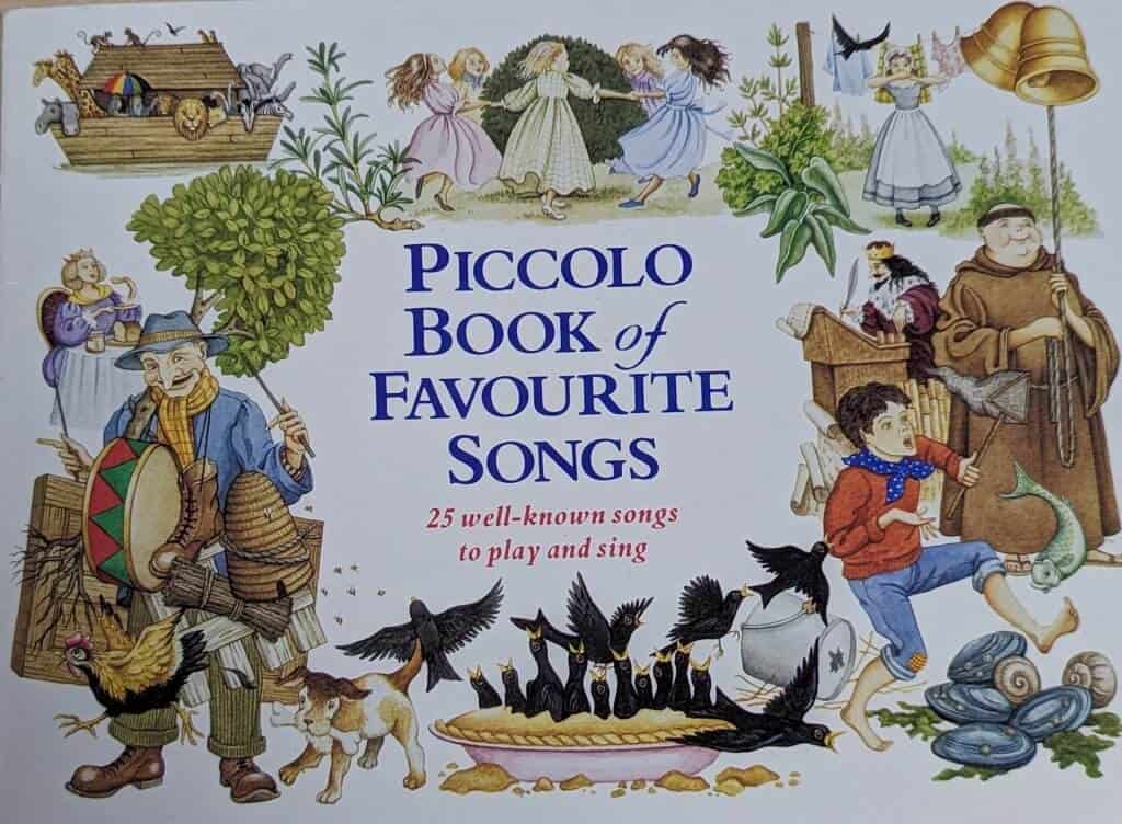 Piccolo book of favourite songs