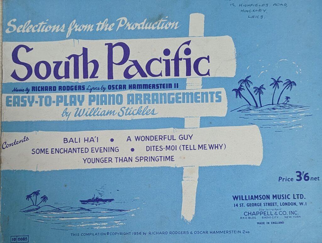 Selections from South Pacific