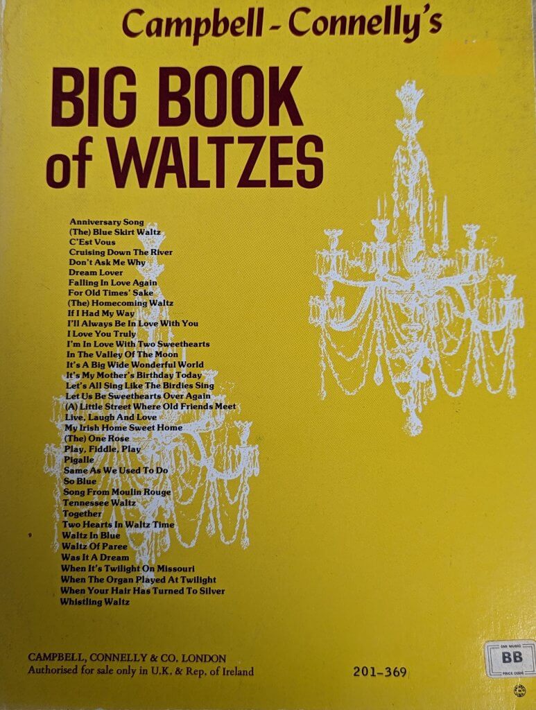 Big Book of Waltzes