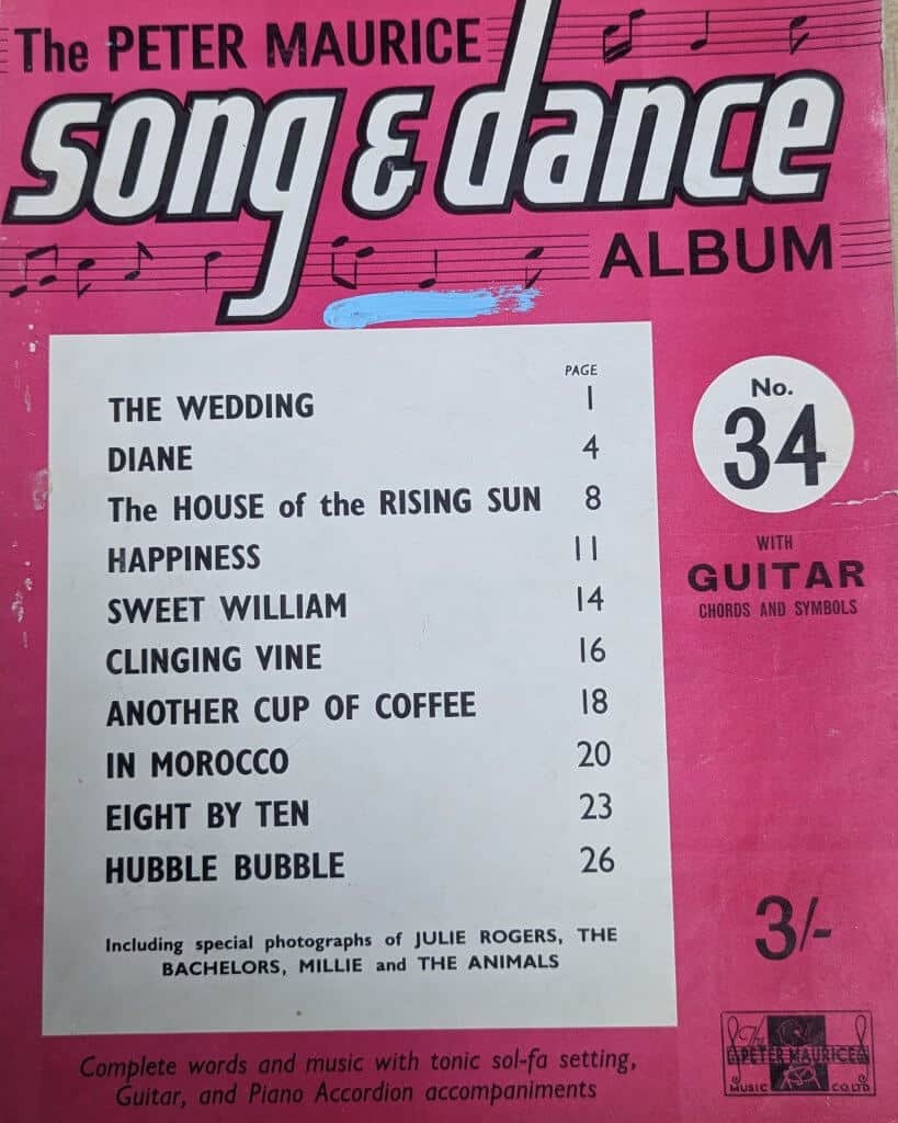 The Peter Maurice Song and Dance Album