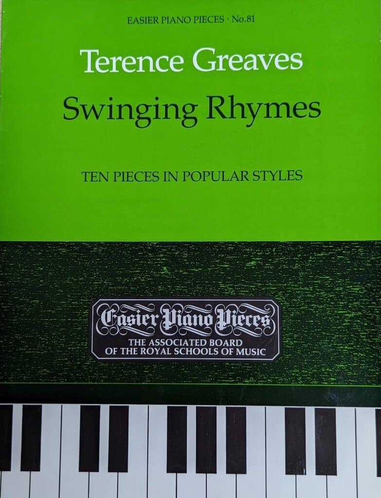 Terence Greaves - Swinging Rhymes