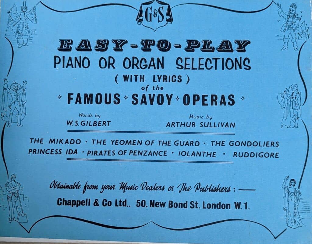 The Pirates of Penzance Selections