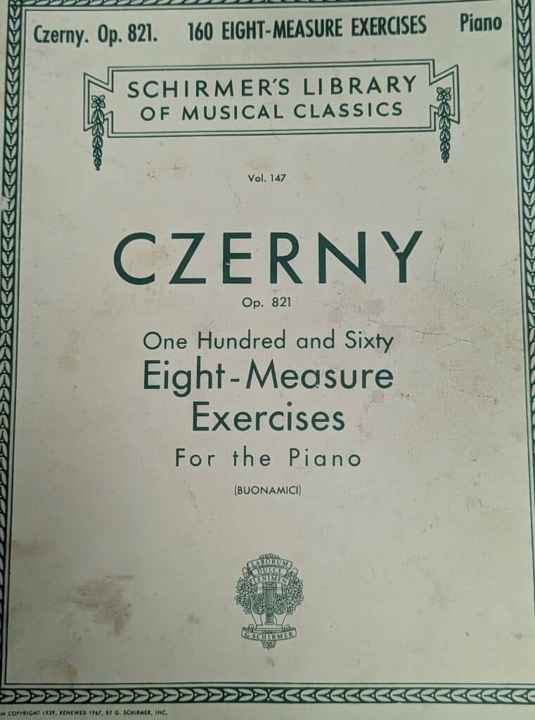 Czerny - One Hundred and Sixty 8-measure exercises