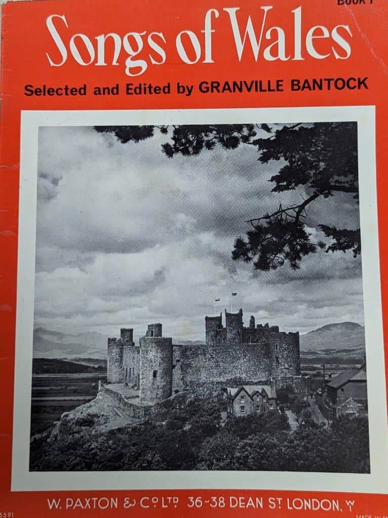 Songs of Wales Book 1