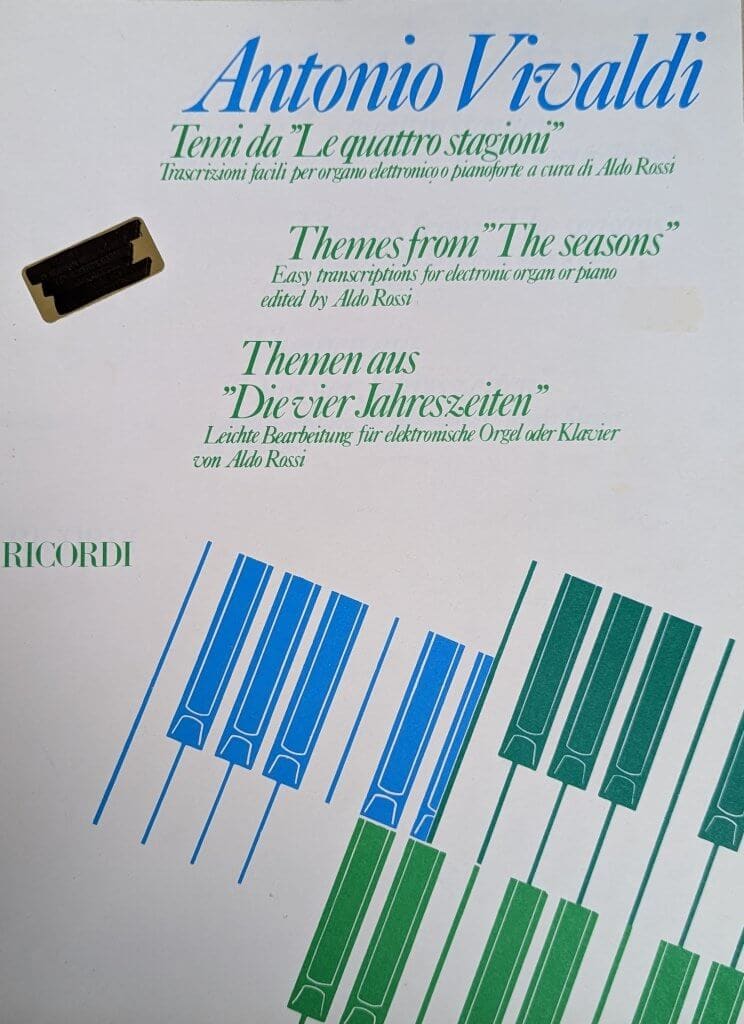 Antonio Vivaldi: Themes from "The Seasons"