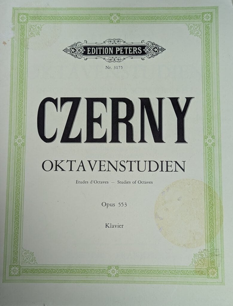 Czerny - Studies of Octaves Op.553