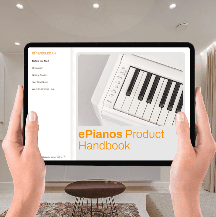 The ePianos Product Handbook - Yamaha Arius & CLP-725/825