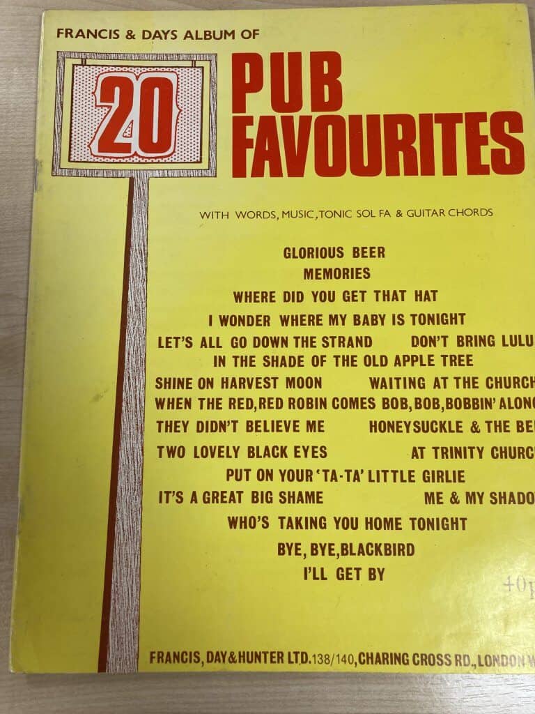 20 Pub Favourites
