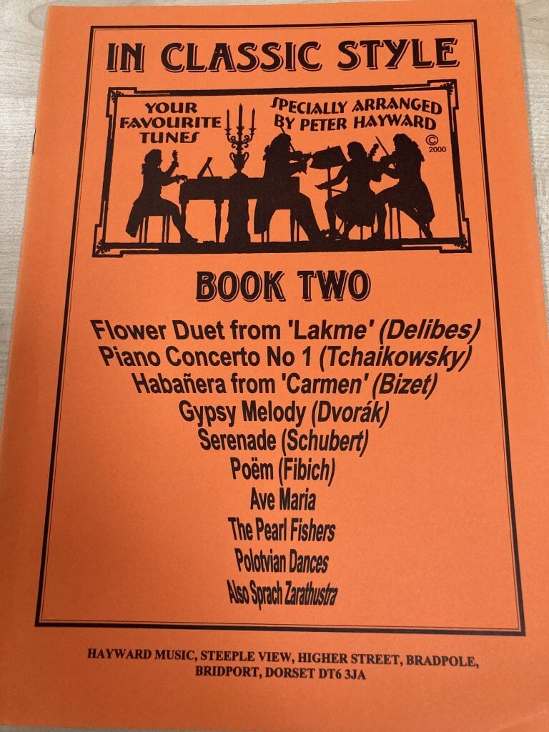 In Classic Style book 2