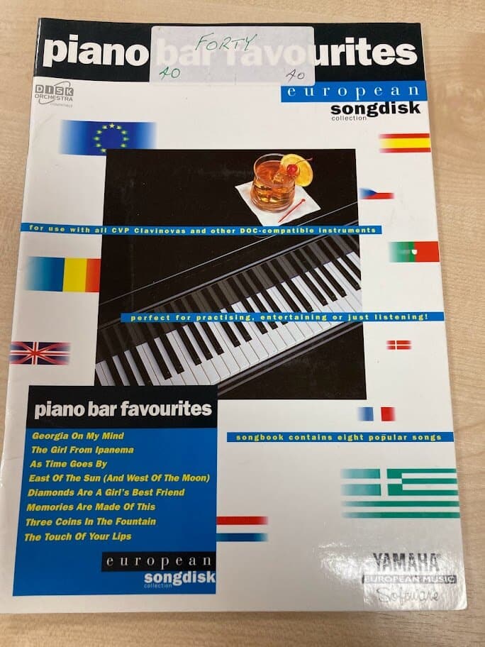 Piano Bar Favourites