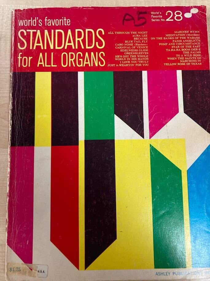 World's Favourite Standards for All Organs