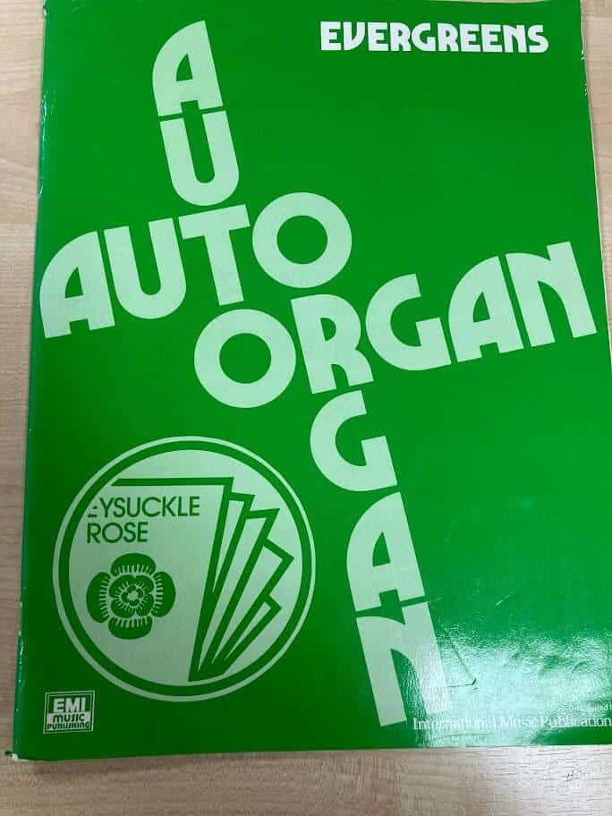 Auto Organ - Evergreen