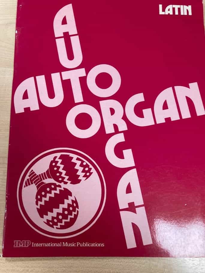 Auto Organ - Latin