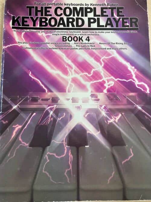 The Complete Keyboard Player Book 4