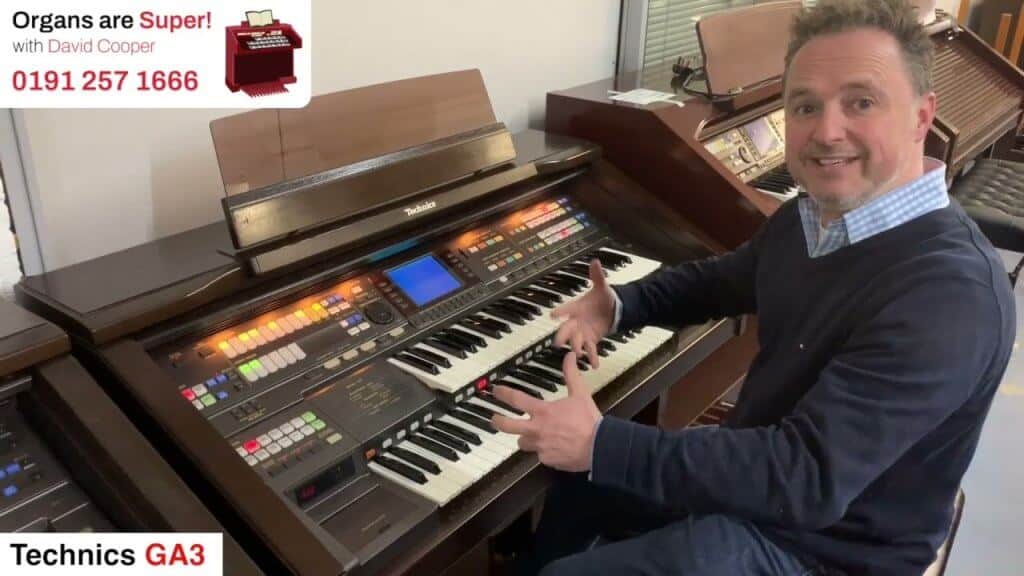 Organs Are Super! – With David Cooper | Episode #5: Roland AT900c