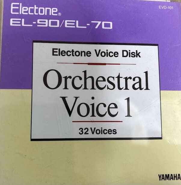 Orchestral Voice 1 - 32 voices