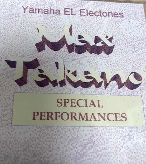 Max Takano - Special Performances