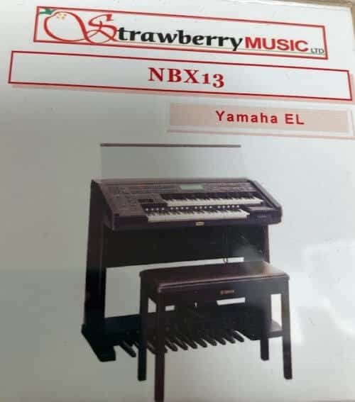 Strawberry Music NBX13