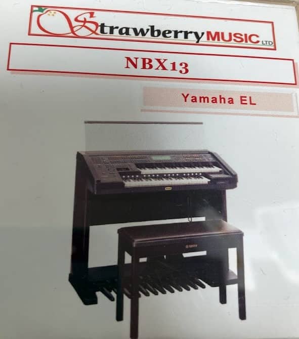 Strawberry Music NBX13