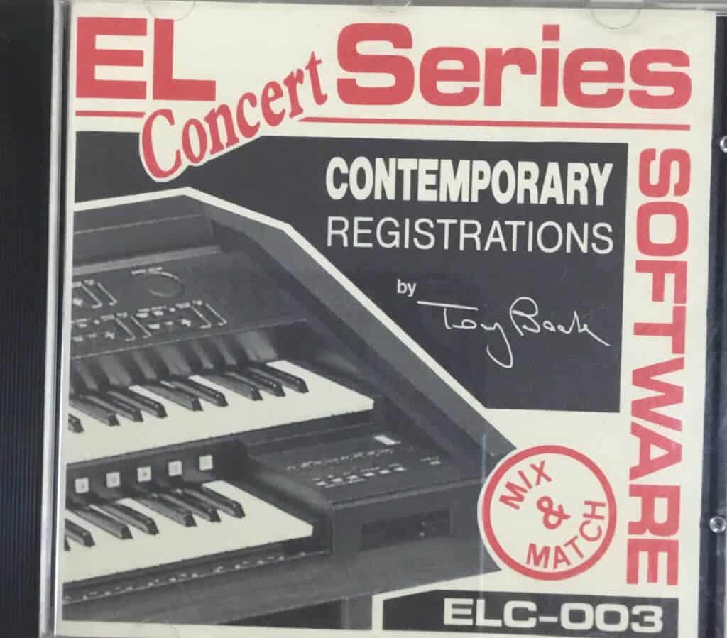 EL Concert series Contemporary registrations