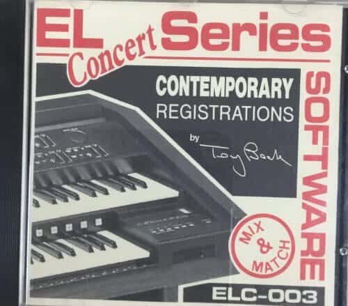 EL Concert series Contemporary registrations