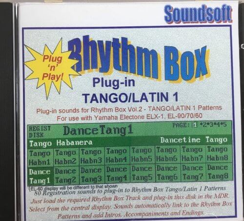 Rhythm Box - Tango/latin 1