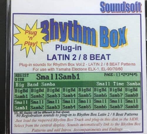 Rhythm Box Plug in Latin 2/8 beat