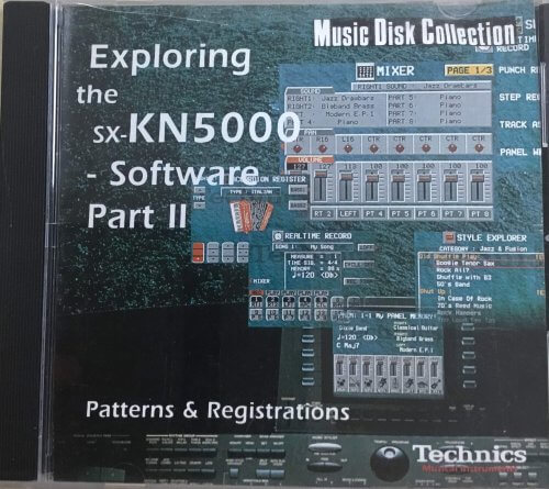 Exploring the sx-KN500 Software pt II