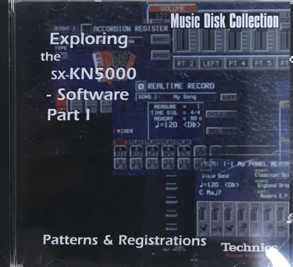 Exploring the sx-KN5000 Software Part 1