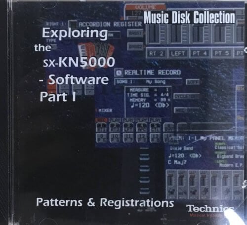 Exploring the sx-KN5000 Software Part 1