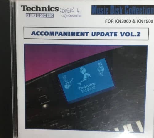 Accompaniment Updated Volume 2