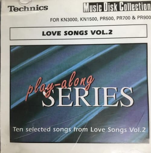 Love Songs Volume 2 - Play along series