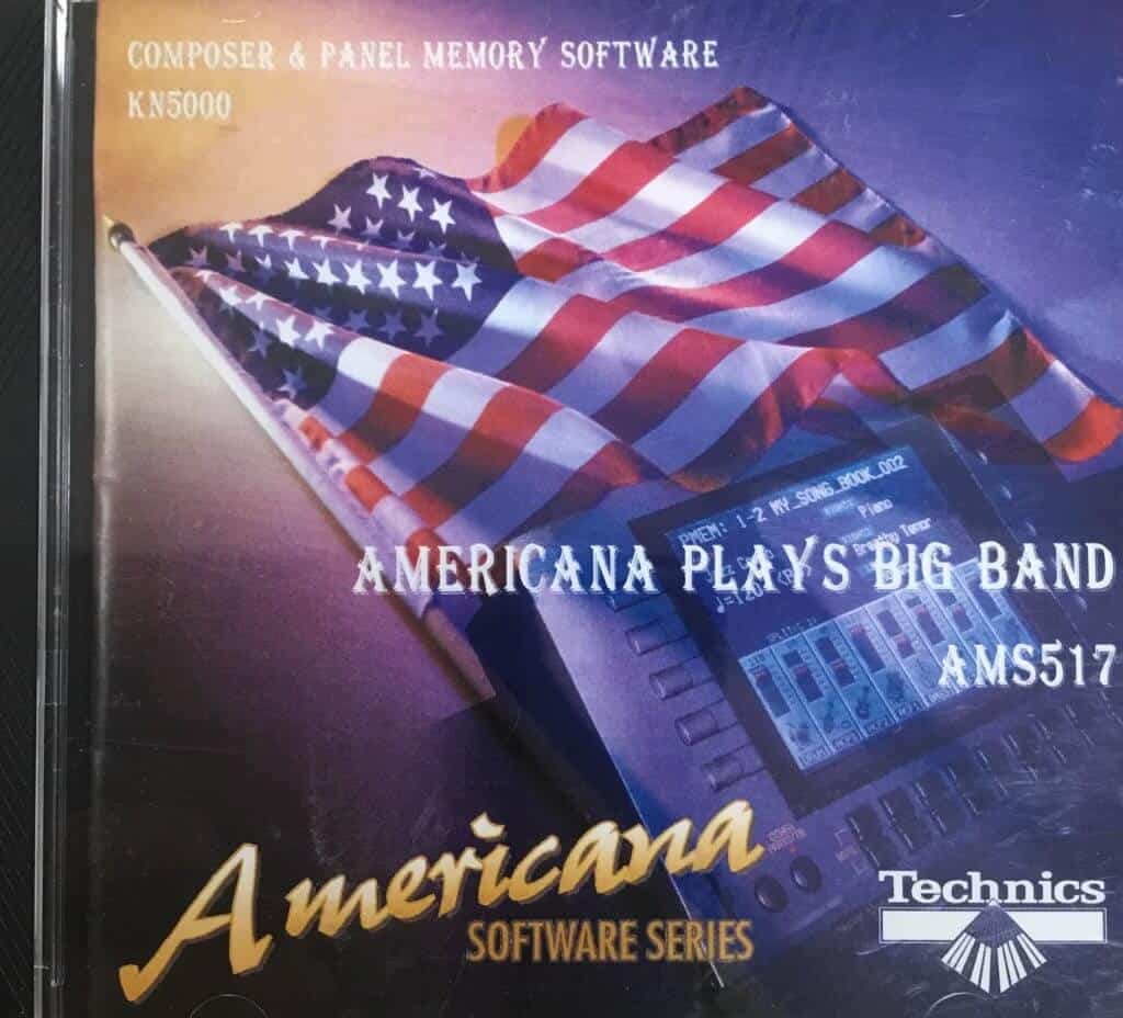 Americana Plays Big Band