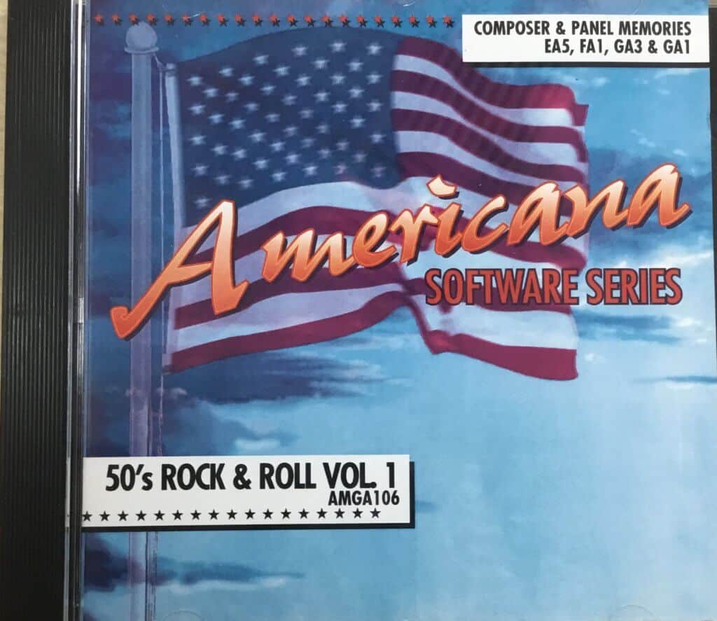 Americana - 50s Rock and Roll Vol.1