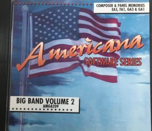 Americana Big Band Vol.2