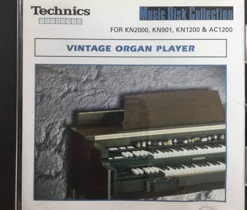 Vintage Organ Player