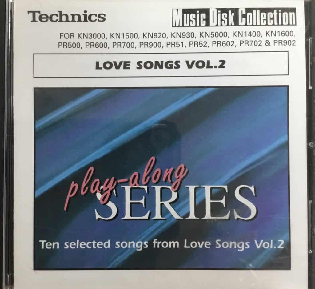 Play along series Love Songs Vol. 2