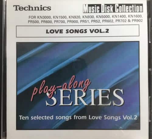 Play along series Love Songs Vol. 2