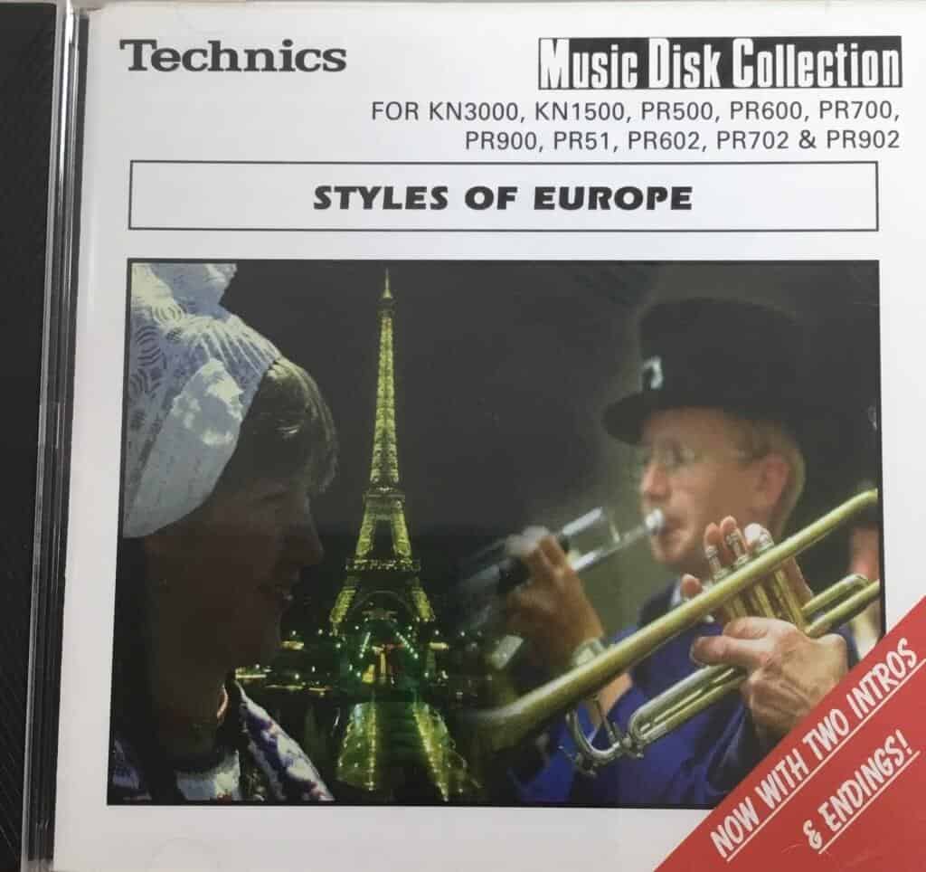 Styles of Europe