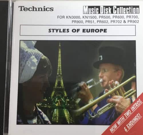 Styles of Europe