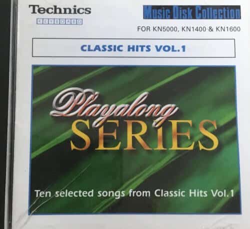 Playalong Series Classic Hits vol.1