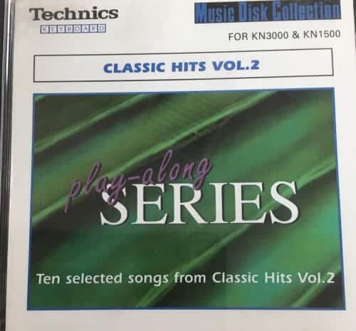 Play along Classic Hits vol 2