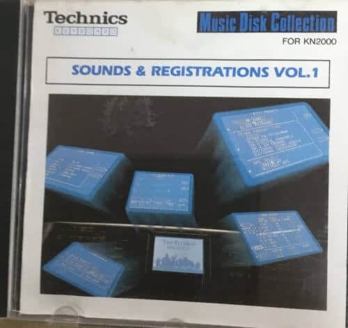 Sounds and Registrations Vol.1