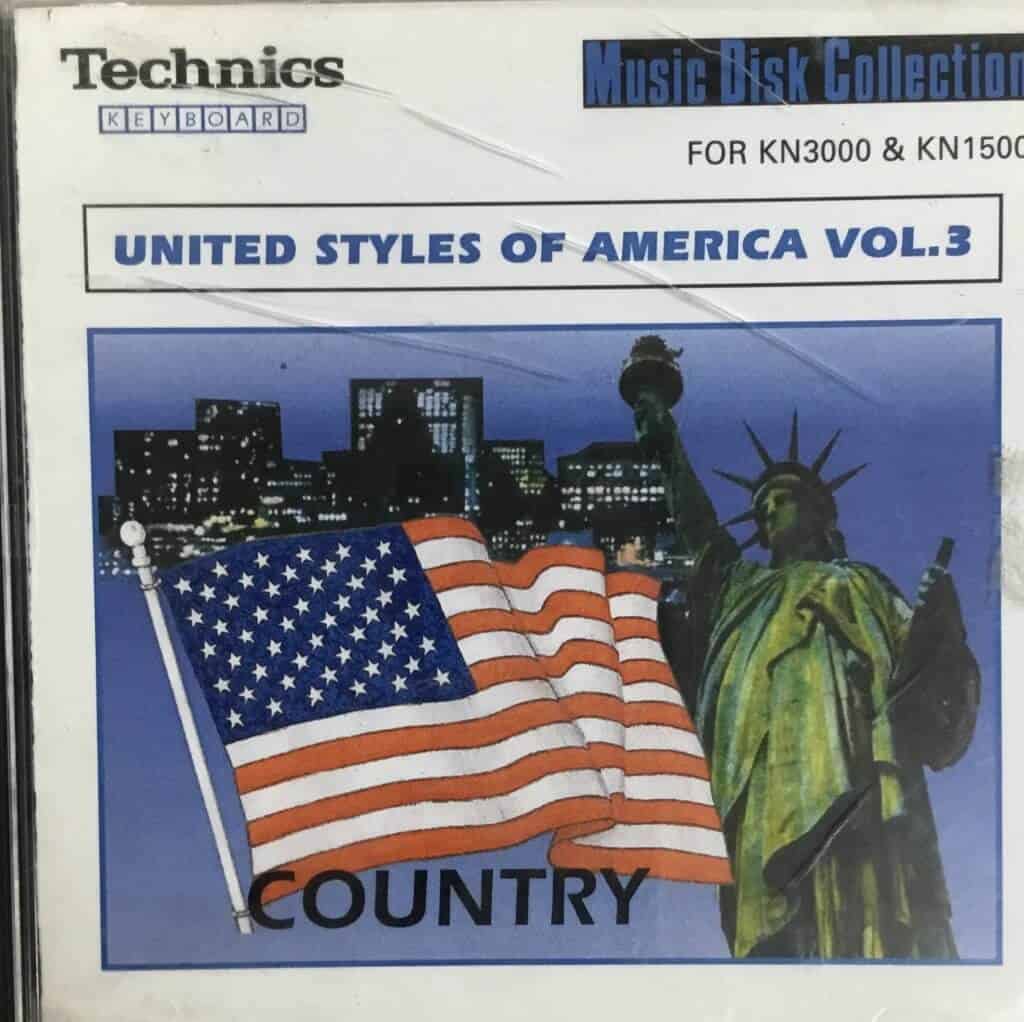 United Styles of America Vol. 3 For KN3000 and KC1500